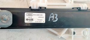 Audi Q2 - Mechanizm podnoszenia szyby tylnej bez silnika 81A839461