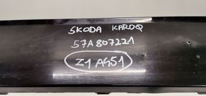 Skoda Karoq Pare-choc avant 57A807221