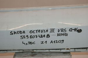 Skoda Octavia Mk3 (5E) Бампер 5E9807421B