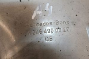 Mercedes-Benz B W246 W242 Äänenvaimentimen päätykappale A2464900327