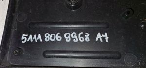 BMW X7 G07 Ramka przedniej tablicy rejestracyjnej 51118069968