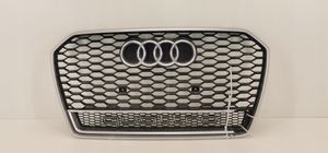 Audi RS6 C7 Grille calandre supérieure de pare-chocs avant 4G0853653N