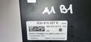 Volkswagen PASSAT B8 Moduł sterowania ładowania akumulatora 3Q0915227K