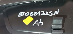 Audi A5 8T 8F Cornice di rivestimento della regolazione del sedile della portiera anteriore 8T0881325N