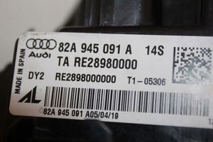Audi A1 Set di luci posteriori 82A945091A