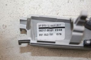 Audi A3 S3 8V Boîte à gants garniture de tableau de bord 8V1853190