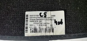 Volkswagen Sharan Wykładzina podłogowa bagażnika 7N5061675