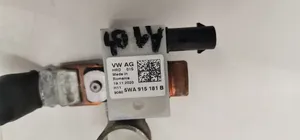 Volkswagen Golf VIII Câble négatif masse batterie 5WA915181B