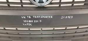 Volkswagen Transporter - Caravelle T6 Pare-choc avant 7E0807221D