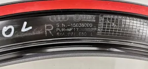 Audi A1 Takalokasuojan koristelista 8XA071680L