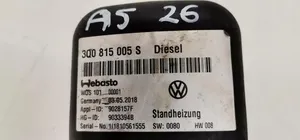 Skoda Superb B8 (3V) Ogrzewanie postojowe Webasto 3Q0815005S