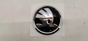 Skoda Fabia Mk3 (NJ) Logo, emblème de fabricant 6V0853621B