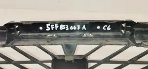 Cupra Formentor Rejilla inferior del parachoques delantero 5FF853667A