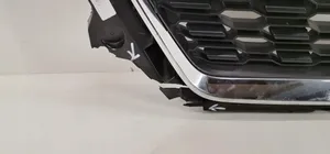 Seat Ibiza V (KJ) Griglia superiore del radiatore paraurti anteriore 6F0853651F