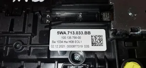 Volkswagen Golf VIII Selettore di marcia/cambio sulla scatola del cambio 5WA713033BB