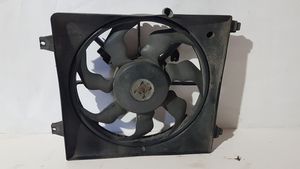 Hyundai Santa Fe Radiator cooling fan shroud 253802B000