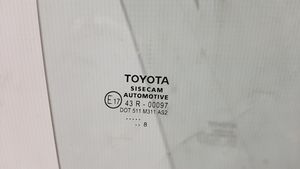 Toyota C-HR Vitre de fenêtre porte arrière 68103F4010