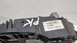 Peugeot 3008 II Support poignée extérieur de porte avant coupé 9822245180