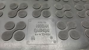 Nissan Qashqai Bagažinės kilimėlis (guminis) 231034