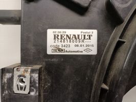 Renault Clio IV Kale ventilateur de radiateur refroidissement moteur 214818009