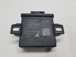 Peugeot 3008 II Module d'éclairage LCM 9827096780