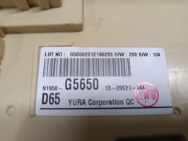 KIA Niro Ящик предохранителей (комплект) 91950G5650