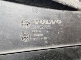 Volvo XC60 Déflecteur d'air de radiateur de refroidissement 31402785