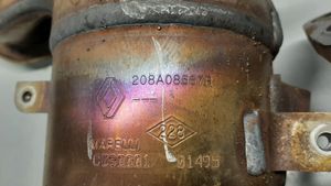 Renault Arkana Filtr cząstek stałych Katalizator / FAP / DPF 208A08567R