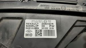 Renault Arkana Faro/fanale 260607497R