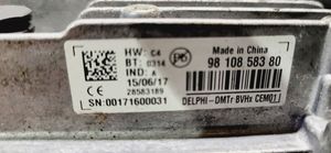 Opel Grandland X Engine control unit/module ECU 9810858380