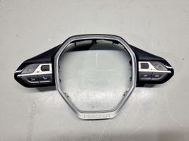 Peugeot 3008 II Boutons / interrupteurs volant 98123137ZD