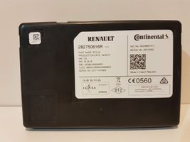 Renault Koleos II GPS-navigaation ohjainlaite/moduuli 282750616R