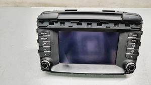 KIA Sorento Radio/CD/DVD/GPS-pääyksikkö 96560C5500WK