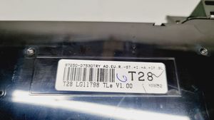 Hyundai Tucson TL Panel klimatyzacji 97250D7530TRY