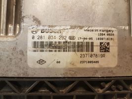 Renault Koleos II Engine control unit/module 237100540S