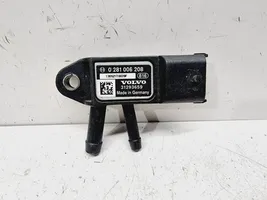 Volvo XC60 Sensore di pressione dei gas di scarico 31293659