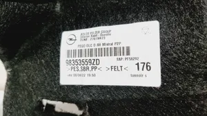 Opel Mokka B Tavaratilan sivuverhoilu 98353559ZD