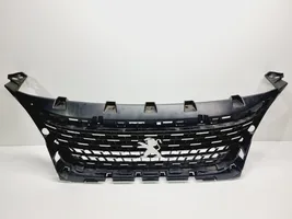 Peugeot 3008 II Grille calandre supérieure de pare-chocs avant 9815317780