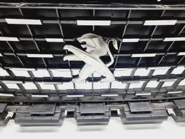 Peugeot 3008 II Grille calandre supérieure de pare-chocs avant 9815317780