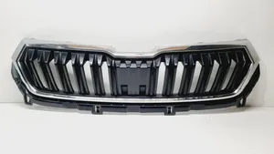 Skoda Karoq Maskownica / Grill / Atrapa górna chłodnicy 57A853653G