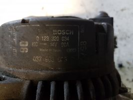 Volkswagen Golf IV Generatore/alternatore 0123320034