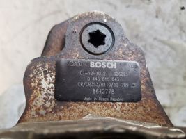 Volvo S60 Polttoaineen ruiskutuksen suurpainepumppu 0445010043