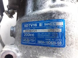 Volvo V50 Kompresor / Sprężarka klimatyzacji A/C SD7V16