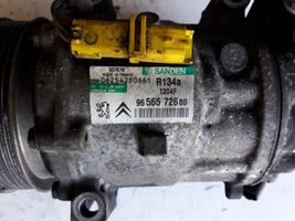 Citroen C5 Ilmastointilaitteen kompressorin pumppu (A/C) 9656572680