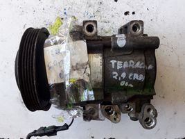 Nissan Terrano Ilmastointilaitteen kompressorin pumppu (A/C) HS18