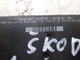 Skoda Fabia Mk1 (6Y) Moduł / Sterownik komfortu 6Q0959433E