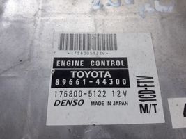Toyota Avensis Verso Dzinēja vadības bloks 8966144300
