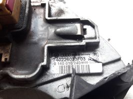 Audi A6 S6 C6 4F Lämpöpuhaltimen tuulettimen rele 740226033F03