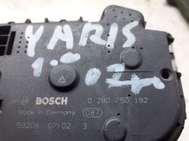 Toyota Yaris Zawór odcinający silnika 0280750192