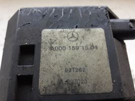 Mercedes-Benz C W203 Coolant heater A0001591504